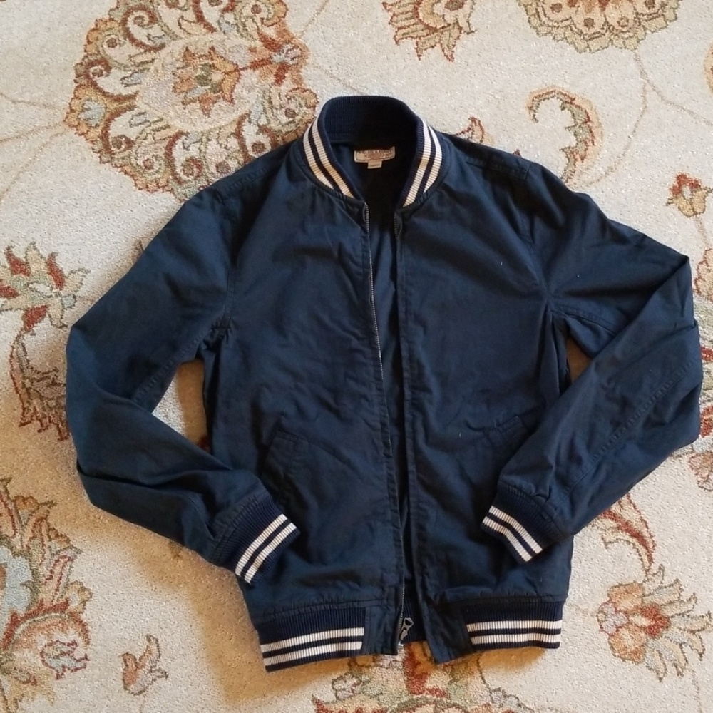 Wallace + Barnes x jcrew bomber jacket